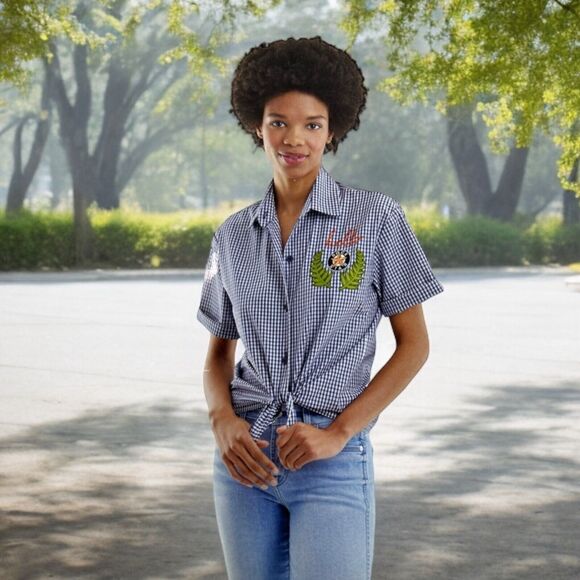 UNCUT NEW LOOK Sewing Pattern 6561 Misses Women Ladies Shirts, Blouse, Top 8-20 - Picture 8 of 11